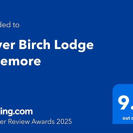Silver Birch Lodge Aviemore Zewnętrze zdjęcie