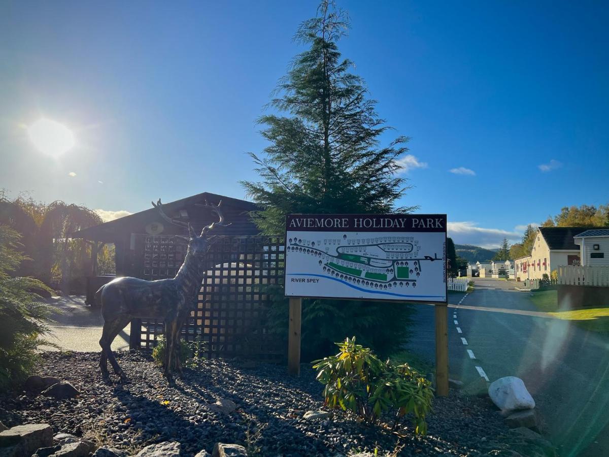 Silver Birch Lodge Aviemore Zewnętrze zdjęcie