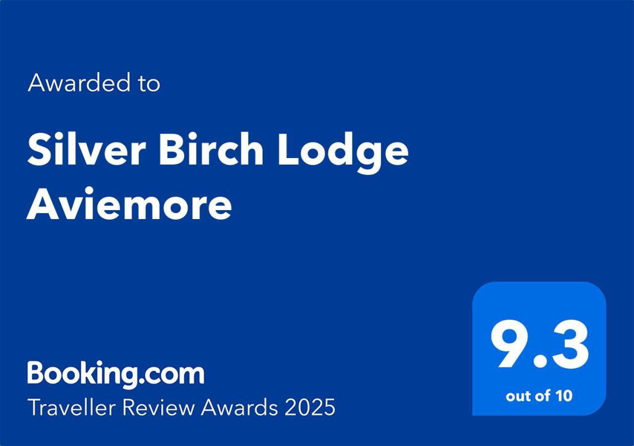 Silver Birch Lodge Aviemore Zewnętrze zdjęcie